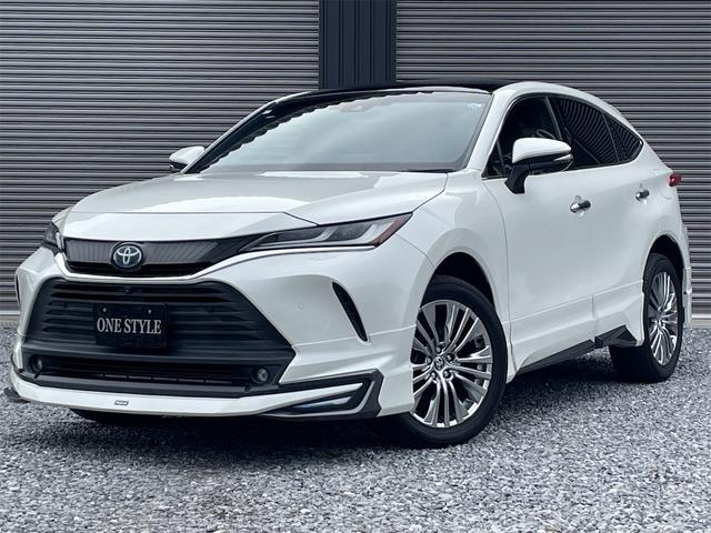 Toyota HARRIER HYBRID 2021 — фото автомобиля 1