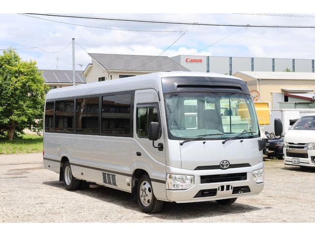 Toyota COASTER 2018 — фото автомобиля
