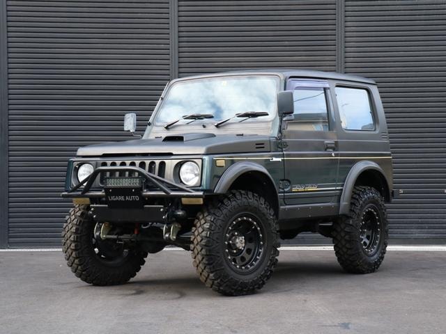 Suzuki JIMNY 1994 — фото автомобиля 1