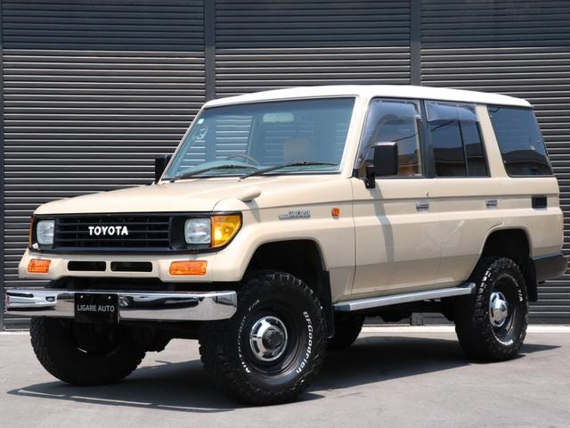 Toyota LAND CRUISER PRADO 1993 — фото автомобиля