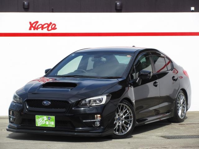 Subaru WRX S4 2015 — фото автомобиля