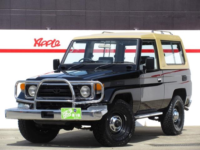 Toyota LAND CRUISER 70 1988 — фото автомобиля
