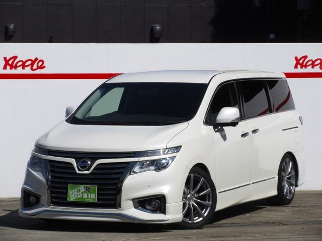 Nissan ELGRAND 2018 — фото автомобиля