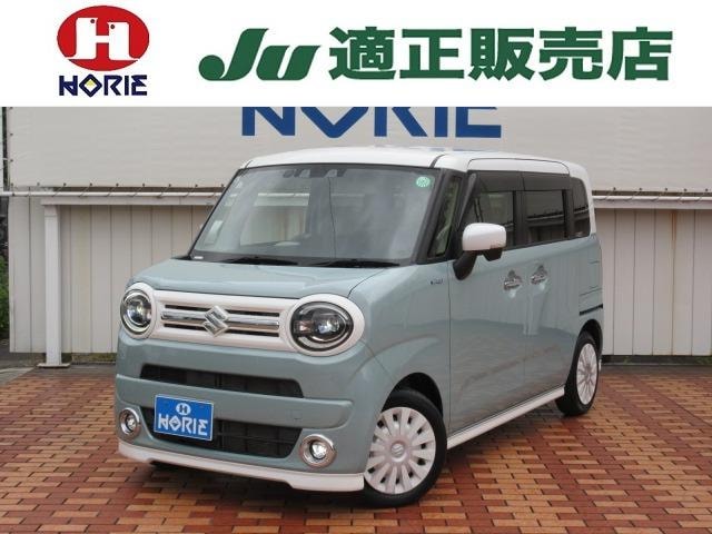 Suzuki WAGON R SMILE 2022 — фото автомобиля