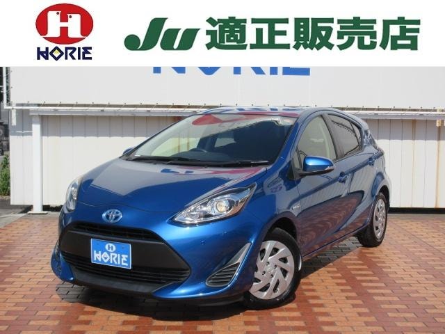Toyota AQUA 2018 — фото автомобиля