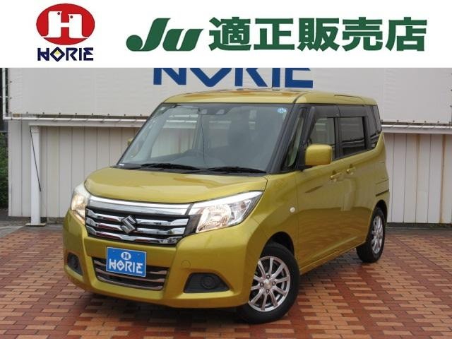 Suzuki SOLIO 2019 — фото автомобиля 1