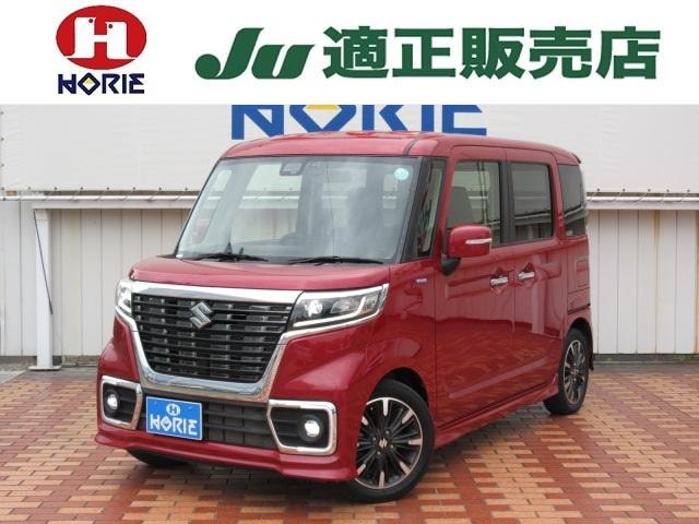 Suzuki SPACIA CUSTOM 2019 — фото автомобиля