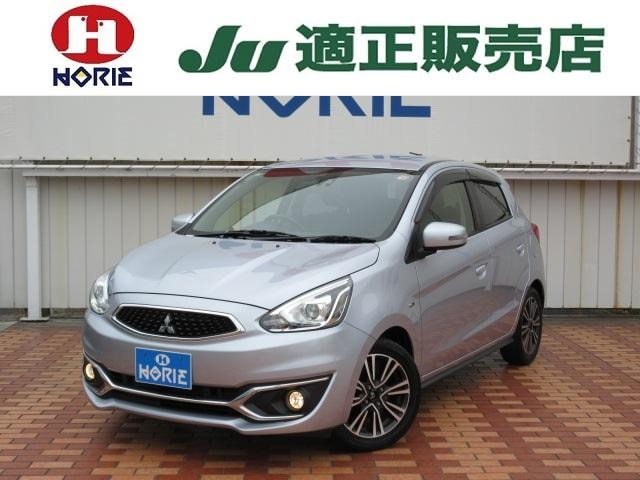 Mitsubishi MIRAGE 2019 — фото автомобиля