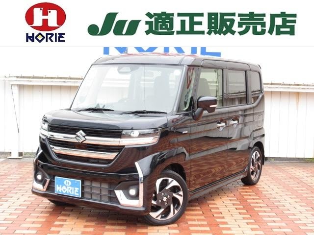Suzuki SPACIA CUSTOM 2023 — фото автомобиля 1