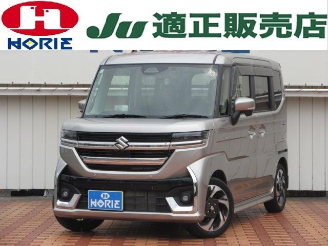 Suzuki SPACIA CUSTOM 2024 — фото автомобиля 1