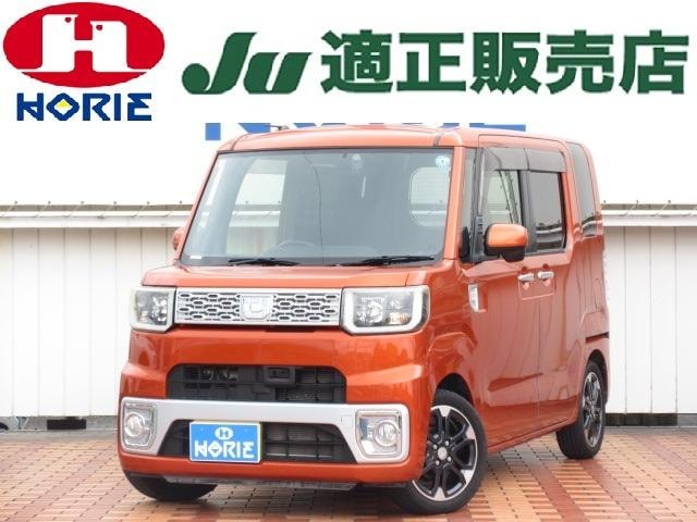Daihatsu WAKE 2015 — фото автомобиля 1