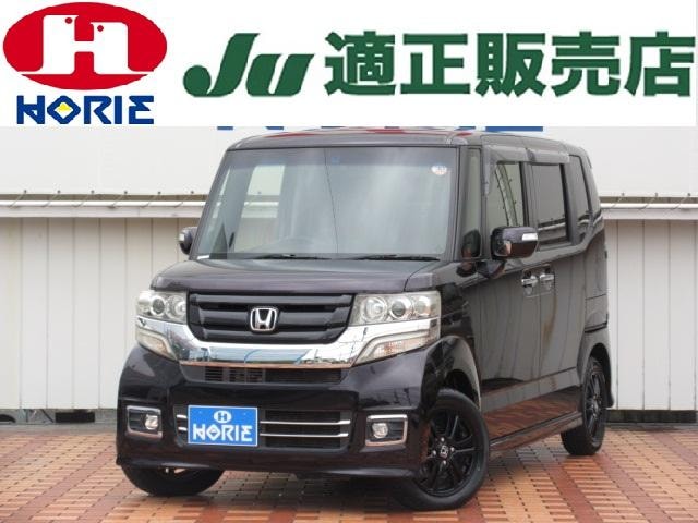 Honda N-BOX CUSTOM 2016 — фото автомобиля
