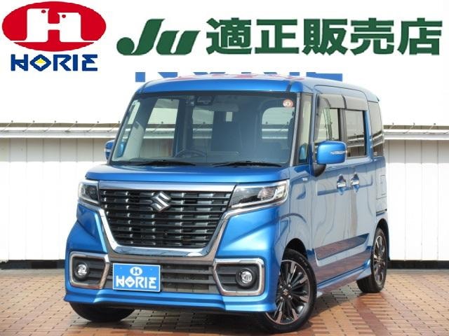 Suzuki SPACIA CUSTOM 2019 — фото автомобиля 1