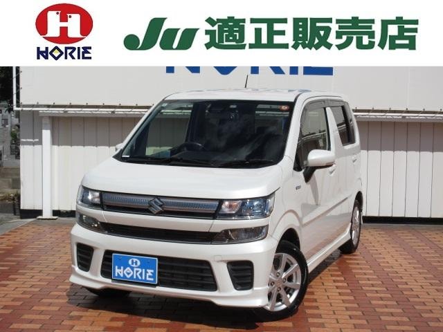 Suzuki WAGON R 2018 — фото автомобиля 1