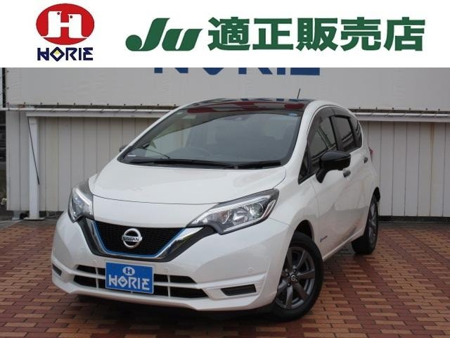 Nissan NOTE 2018 — фото автомобиля 1