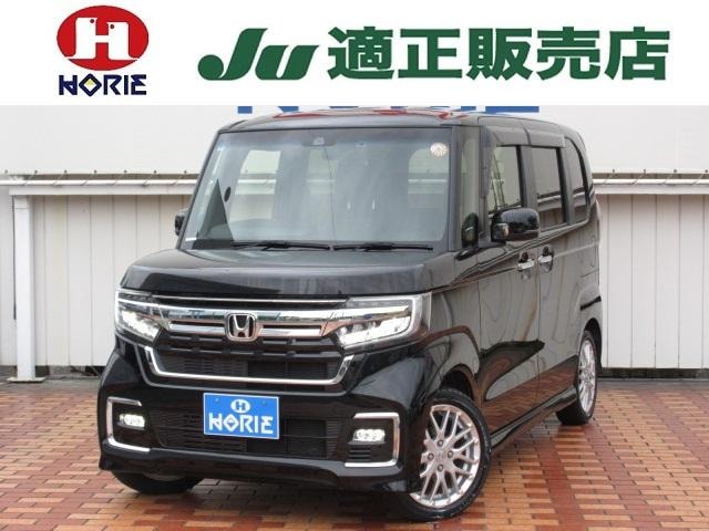 Honda N-BOX CUSTOM 2021 — фото автомобиля 1