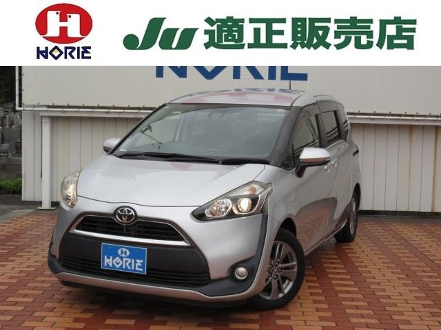 Toyota SIENTA 2016 — фото автомобиля