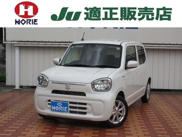 Suzuki ALTO 2022 — фото автомобиля 1