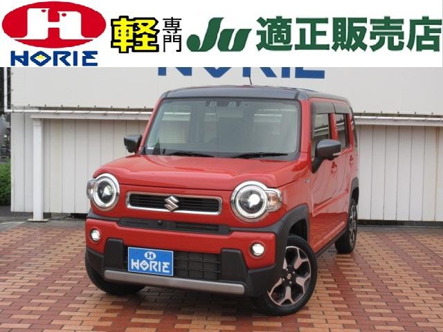 Suzuki HUSTLER 2021 — фото автомобиля 1
