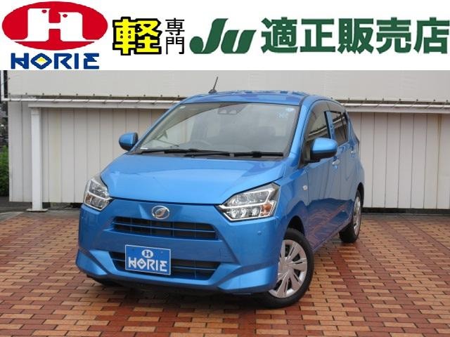 Daihatsu MIRA E:S 2019 — фото автомобиля 1