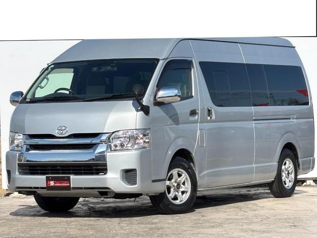 Toyota HIACE VAN 2015 — фото автомобиля 1