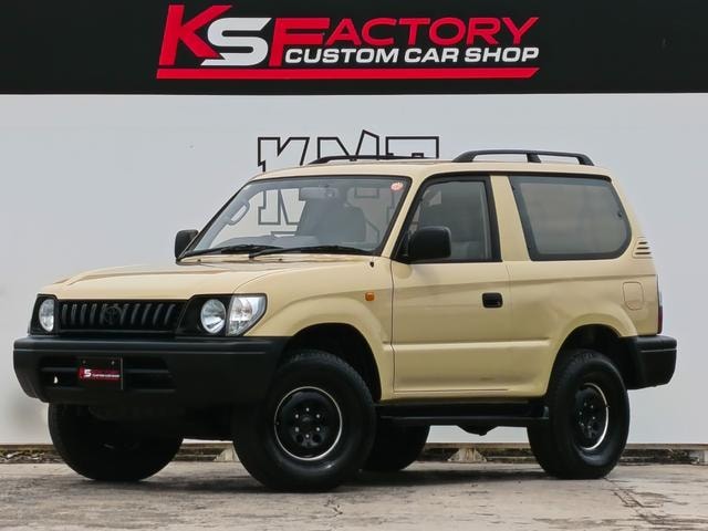 Toyota LAND CRUISER PRADO 2001 — фото автомобиля