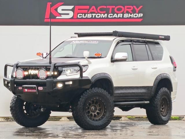 Toyota LAND CRUISER PRADO 2019 — фото автомобиля