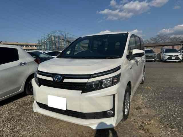 Toyota VOXY 2017 — фото автомобиля 1