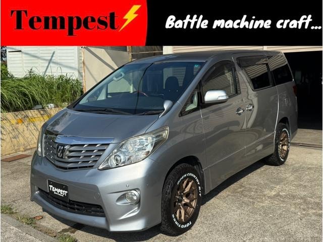 Toyota ALPHARD 2008 — фото автомобиля 1