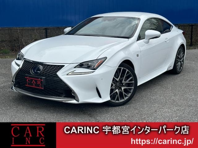 Lexus RC 2018 — фото автомобиля 1