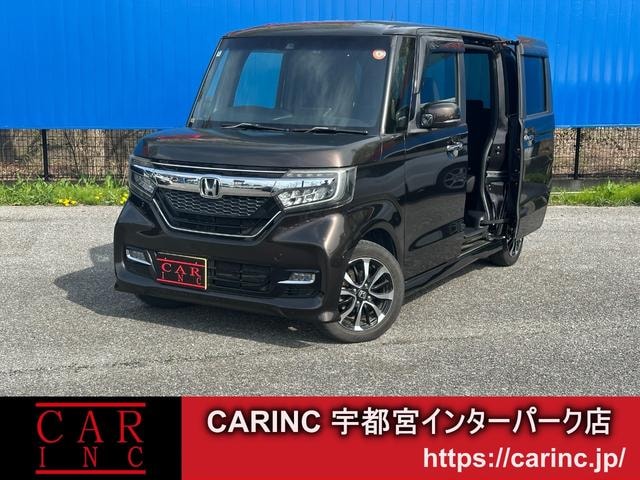 Honda N-BOX CUSTOM 2018 — фото автомобиля 1