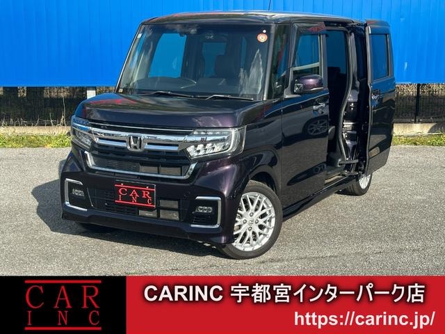 Honda N-BOX CUSTOM 2021 — фото автомобиля 1