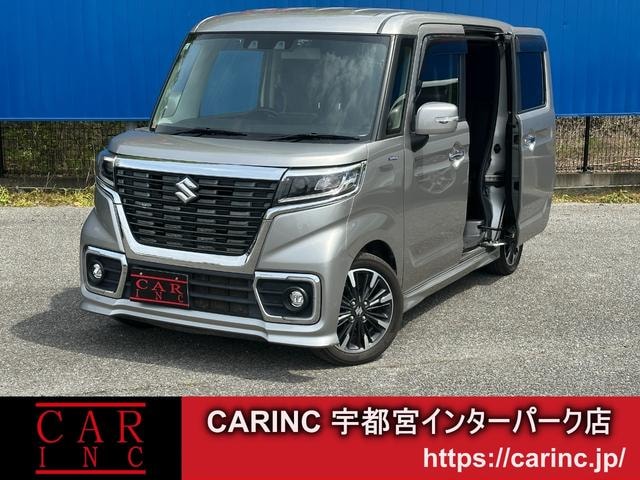 Suzuki SPACIA CUSTOM 2021 — фото автомобиля 1