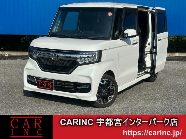 Honda N-BOX CUSTOM 2020 — фото автомобиля 1