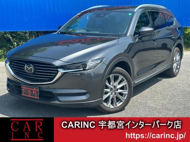 Mazda CX-8 2021 — фото автомобиля 1