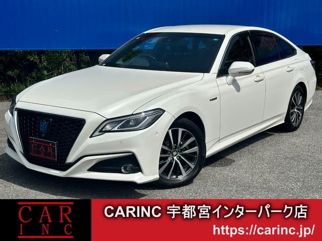 Toyota CROWN HYBRID 2019 — фото автомобиля 1