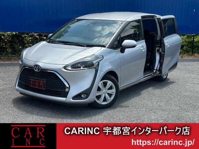 Toyota SIENTA 2019 — фото автомобиля 1