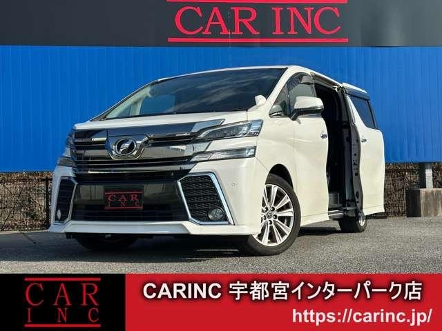 Toyota VELLFIRE 2017 — фото автомобиля