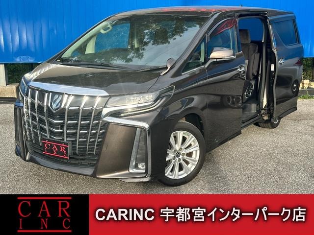 Toyota ALPHARD 2019 — фото автомобиля 1