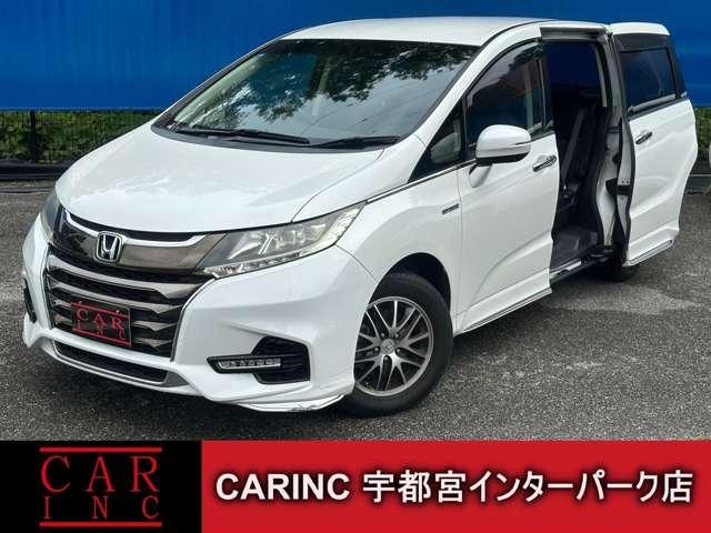 Honda ODYSSEY HYBRID 2018 — фото автомобиля