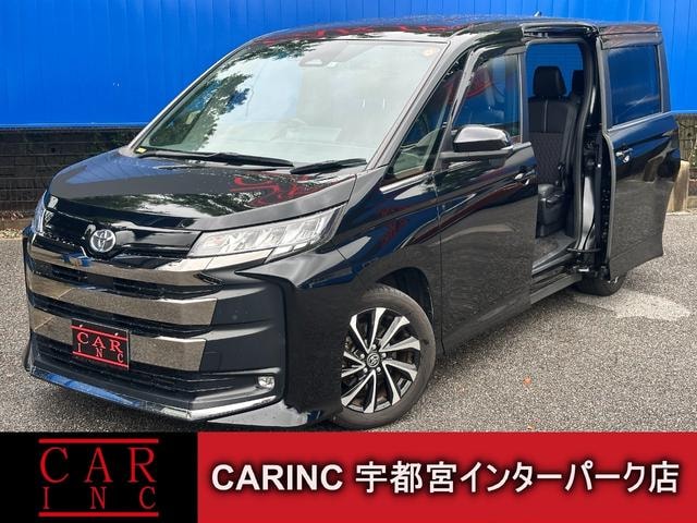 Toyota NOAH 2023 — фото автомобиля 1
