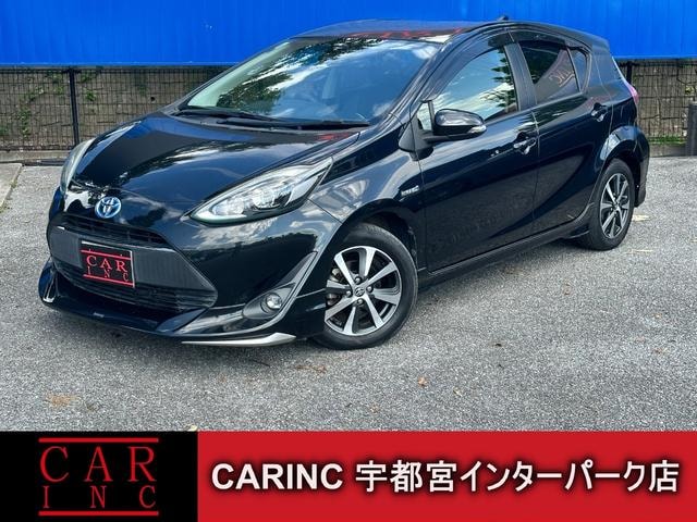 Toyota AQUA 2017 — фото автомобиля 1