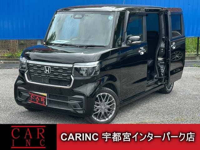 Honda N-BOX CUSTOM 2024 — фото автомобиля 1
