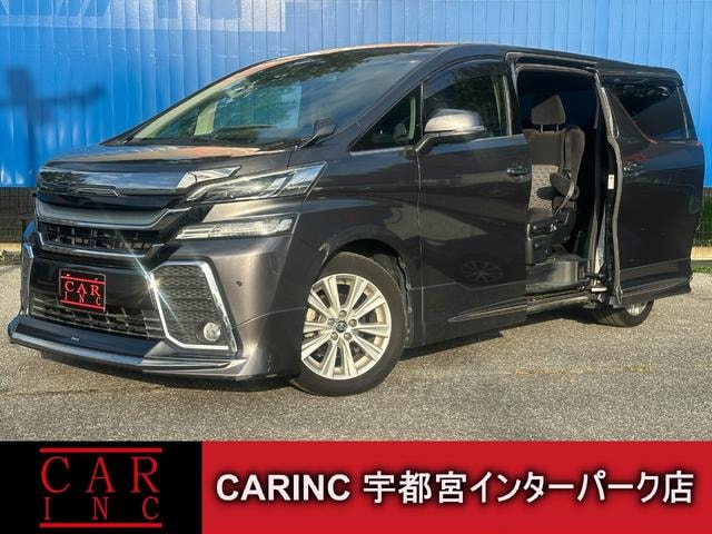 Toyota VELLFIRE 2017 — фото автомобиля 1
