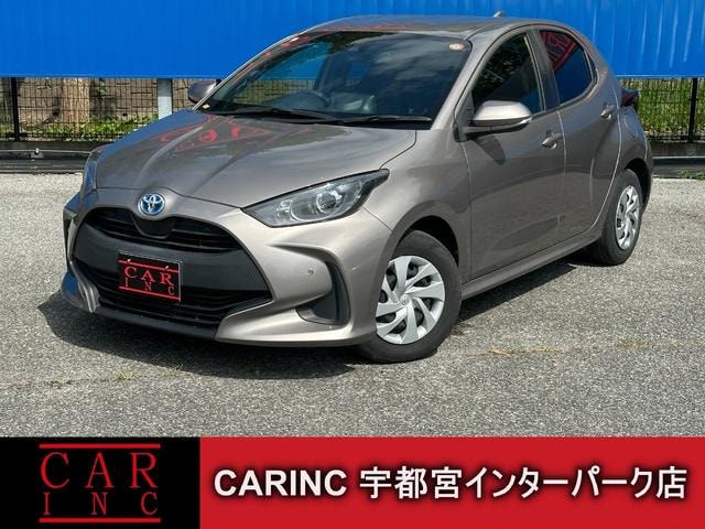 Toyota YARIS 2021 — фото автомобиля