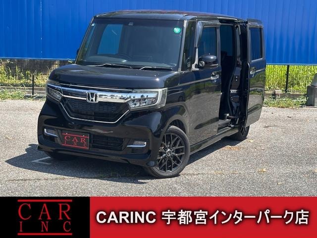 Honda N-BOX CUSTOM 2017 — фото автомобиля 1