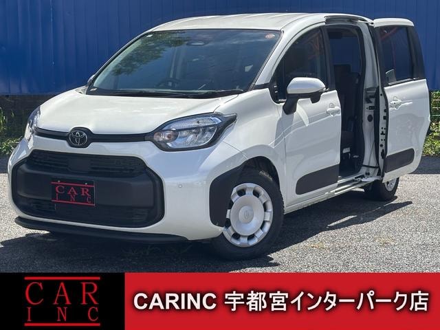 Toyota SIENTA 2024 — фото автомобиля 1