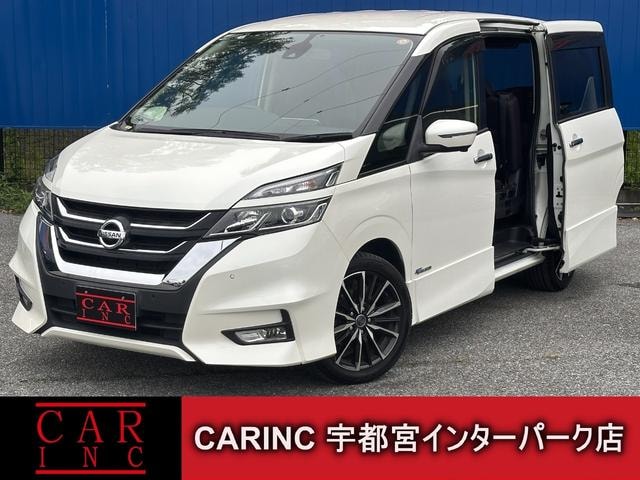 Nissan SERENA 2018 — фото автомобиля 1