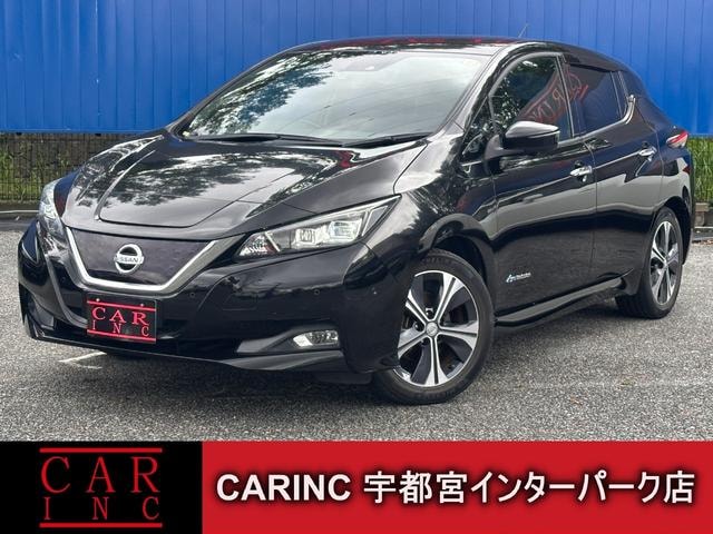 Nissan LEAF 2018 — фото автомобиля