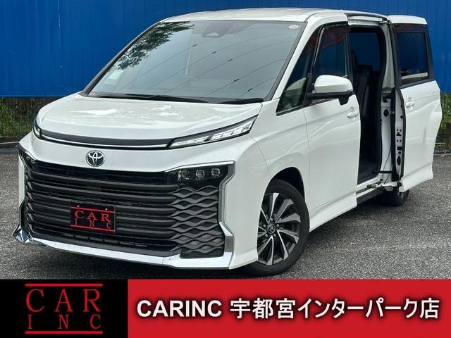 Toyota VOXY 2023 — фото автомобиля 1